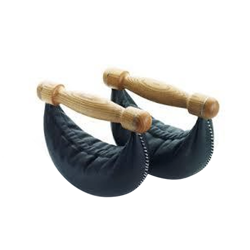 NOHrD Swing Weight - Ash, Black Leather: 4 kg. (x 1 weight)