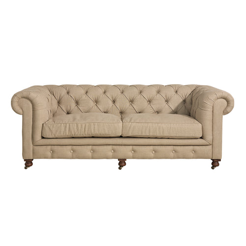 Kensington Sofa 2,5 s - Hør  - Artwood