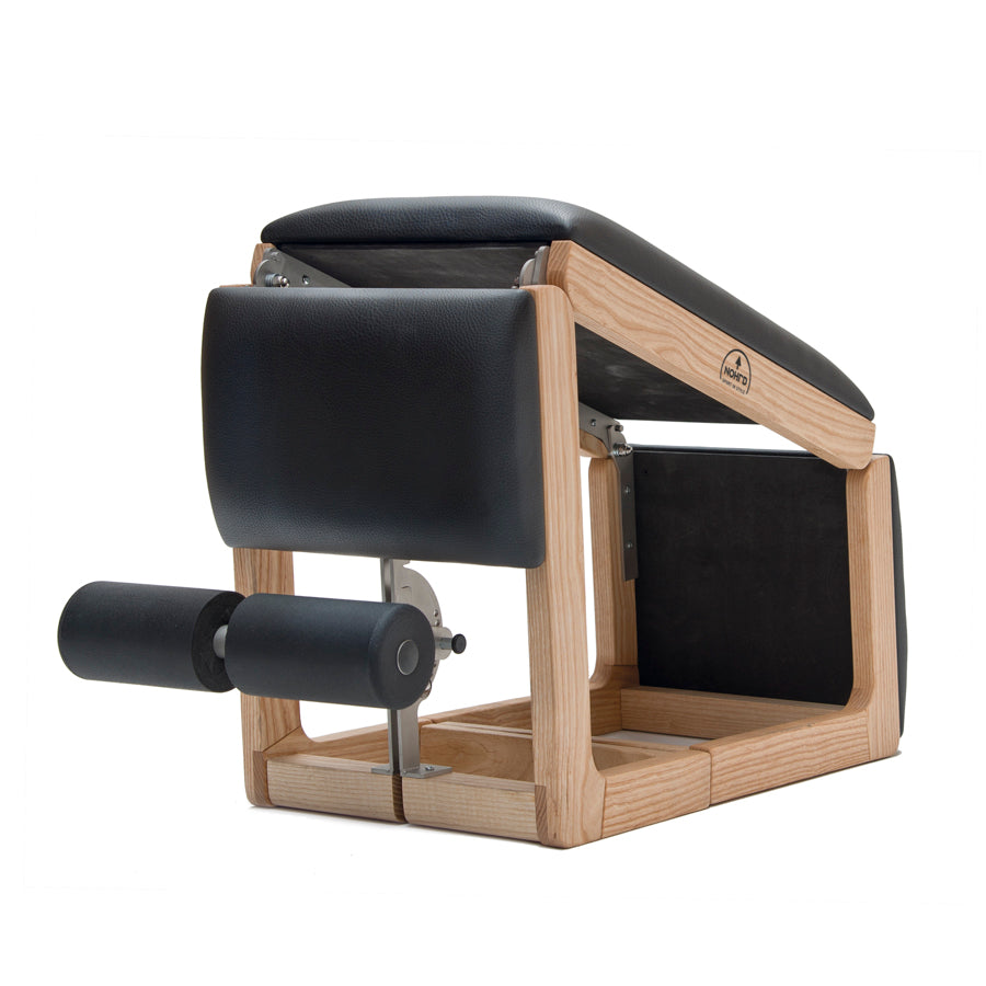 NOHrD TriaTrainer training bench - Oak, artificial leather